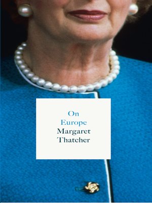 cover image of On Europe